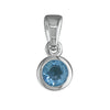 Iris & Miel Turquoise Blue Necklace