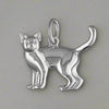 Iris & Miel Sterling Silver Cat Necklace