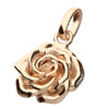 Iris & Miel Sterling Silver Rose Necklace