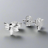 Iris & Miel Sterling Silver Baby Bee Stud Earrings
