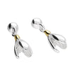 Iris & Miel Sterling Silver Snowdrop Earrings