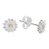 Iris & Miel Sterling Silver Aster Stud Earrings