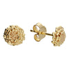 Iris & Miel Sterling Silver Marigold Stud Earrings