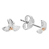 Iris & Miel Sterling Silver Holly Stud Earrings