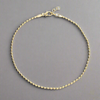 Sterling Silver Gold Plated Seed Bracelet