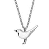 Sterling Silver Dainty Bird Necklace