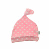 Ziggle Pink & White Hearts Cotton Hat