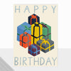 Honcho Happy Birthday Gift Box Card