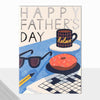 Honcho Happy Father's Day Crossword Card
