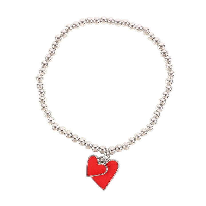 All You Need Is Love Heart Charm Bracelet - More Than Just a Gift | Narborough Hall
