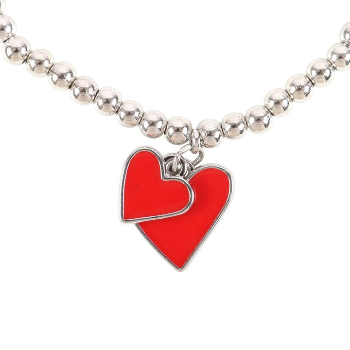 All You Need Is Love Heart Charm Bracelet - More Than Just a Gift | Narborough Hall