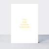 Quip Human Sunshine Card
