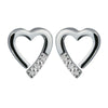 Hot Diamonds Romantic Stud Earrings
