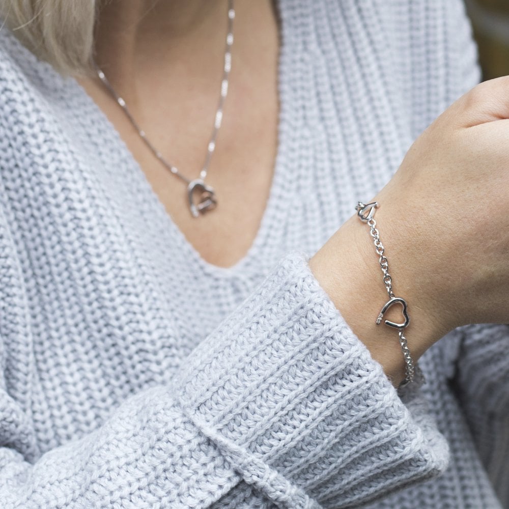 Hot Diamonds Warm Heart Bracelet