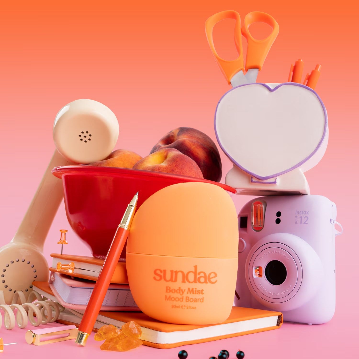 Sundae Mood Board Hair & Body Mist
