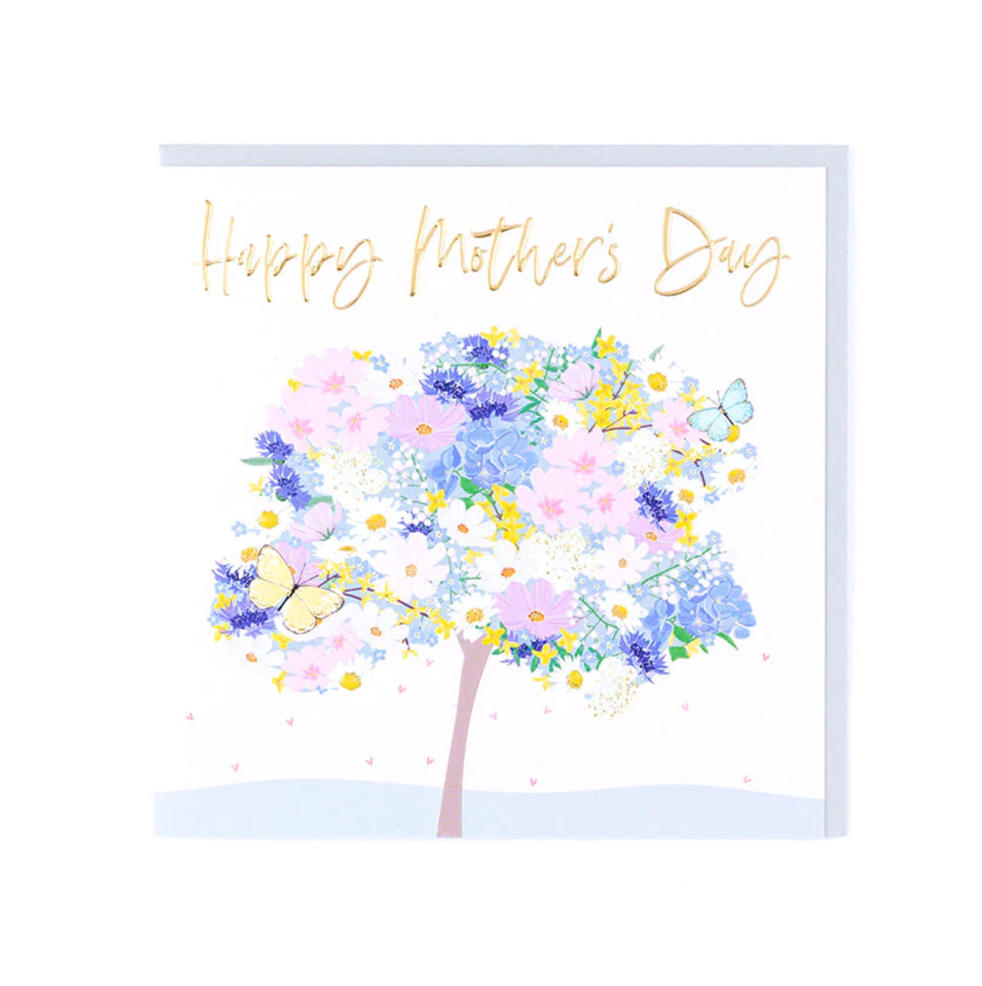 Elle Happy Mother's Day Floral Tree Card