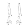 Sterling Silver Bird Hook Earrings - More Than Just a Gift | Narborough Hall