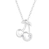 Sterling Silver Cherry Necklace - More Than Just a Gift | Narborough Hall