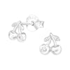Sterling Silver Cherry Earrings - More Than Just a Gift | Narborough Hall