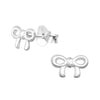 Sterling Silver Bow Earrings - More Than Just a Gift | Narborough Hall