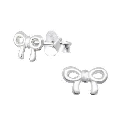 Sterling Silver Bow Earrings - More Than Just a Gift | Narborough Hall