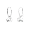 Sterling Silver Elephant Earrings - More Than Just a Gift | Narborough Hall