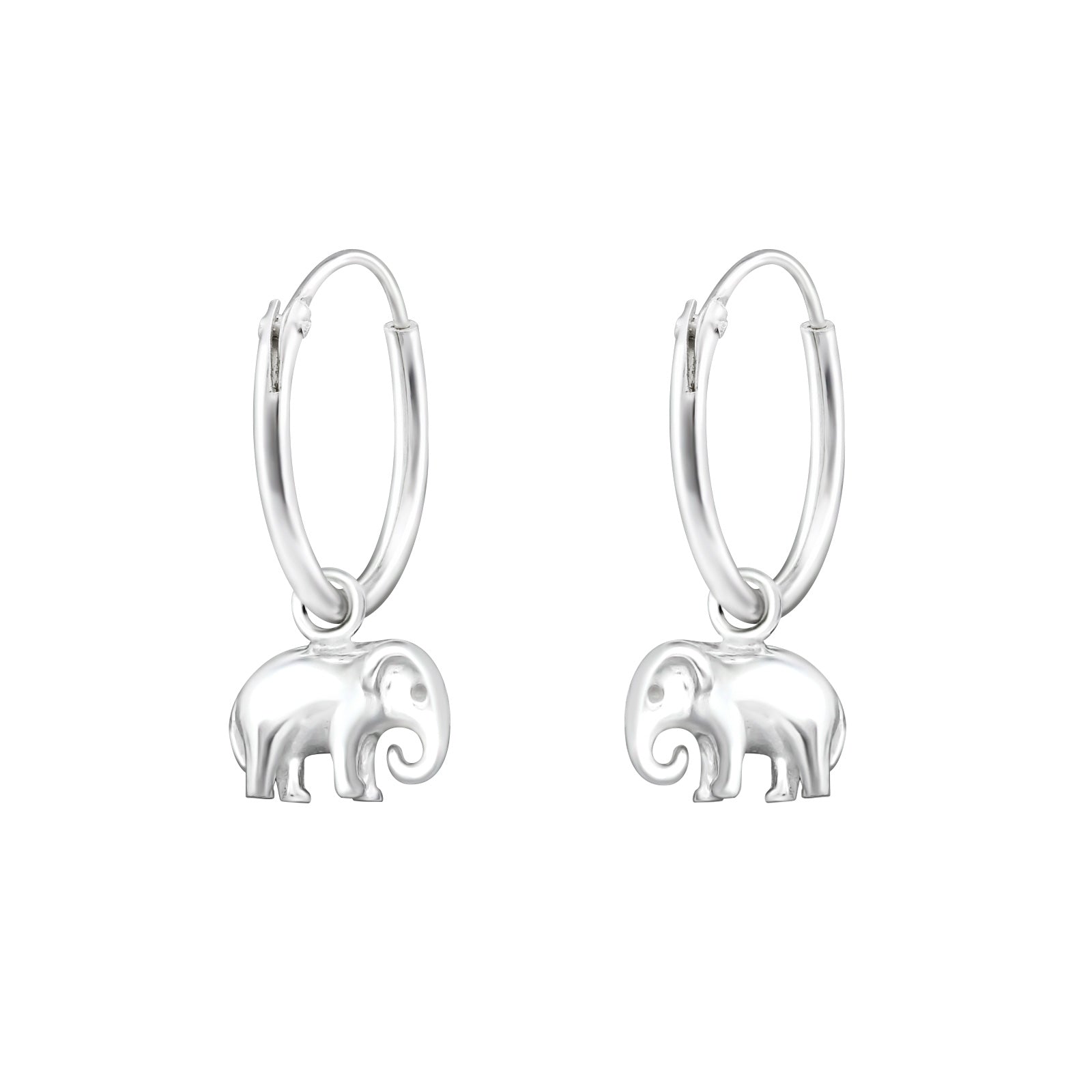 Sterling Silver Elephant Earrings - More Than Just a Gift | Narborough Hall