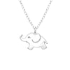 Sterling Silver Baby Elephant Necklace - More Than Just a Gift | Narborough Hall
