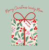 Petimo Hollyberry Lovely Mum Christmas Card