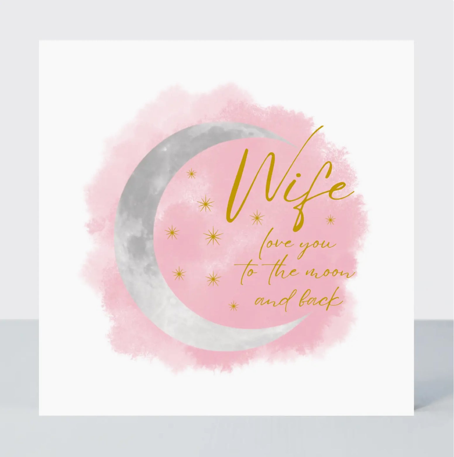 Selene Wife Love You Card - More Than Just a Gift | Narborough Hall
