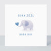 Petimo Tilou Born 2026 Baby Boy Card