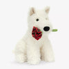Jellycat Munro Scottie Dog I Love You