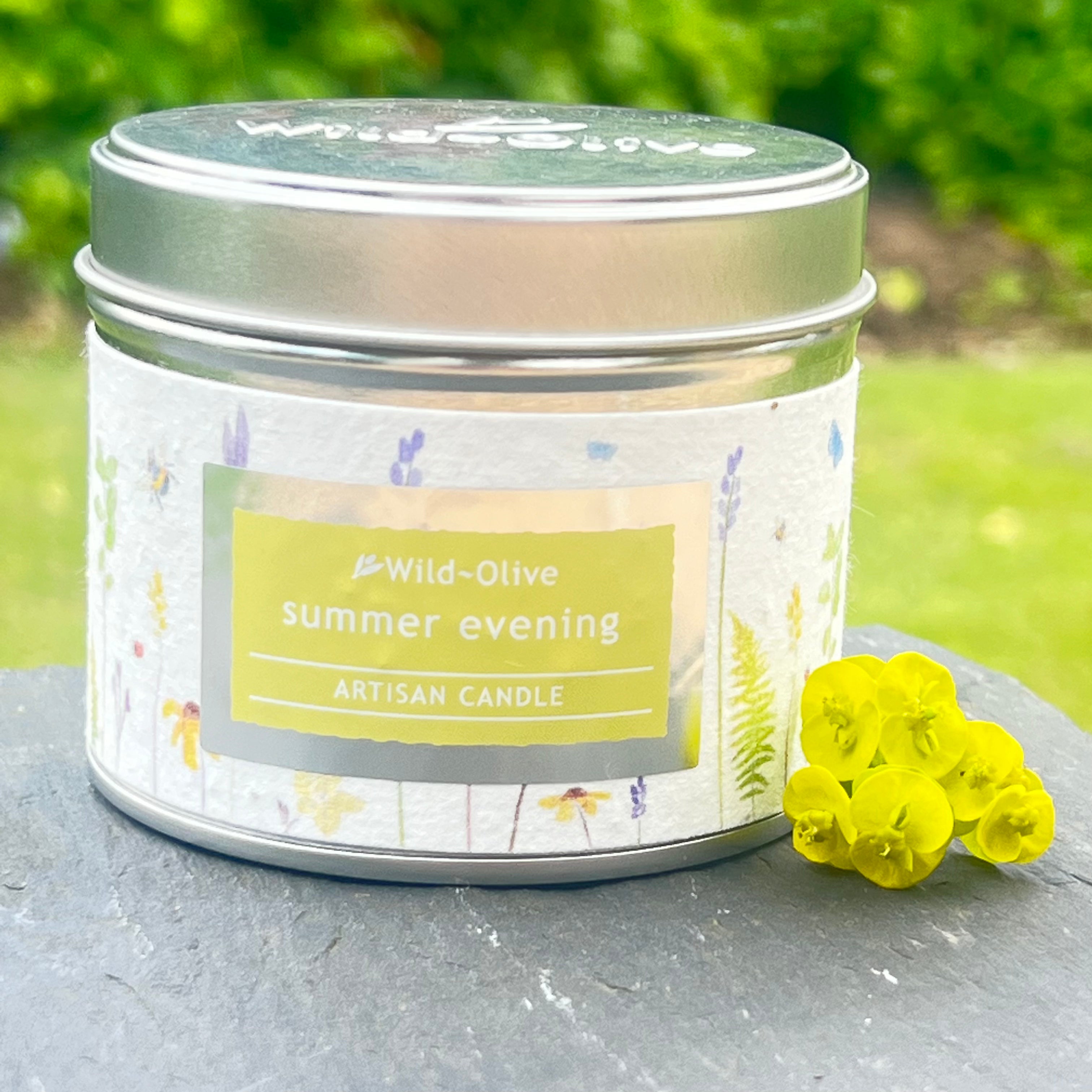 Wild Olive Summer Evening Artisan Candle