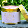 Lily-flame Fairy Dust Candle Tin