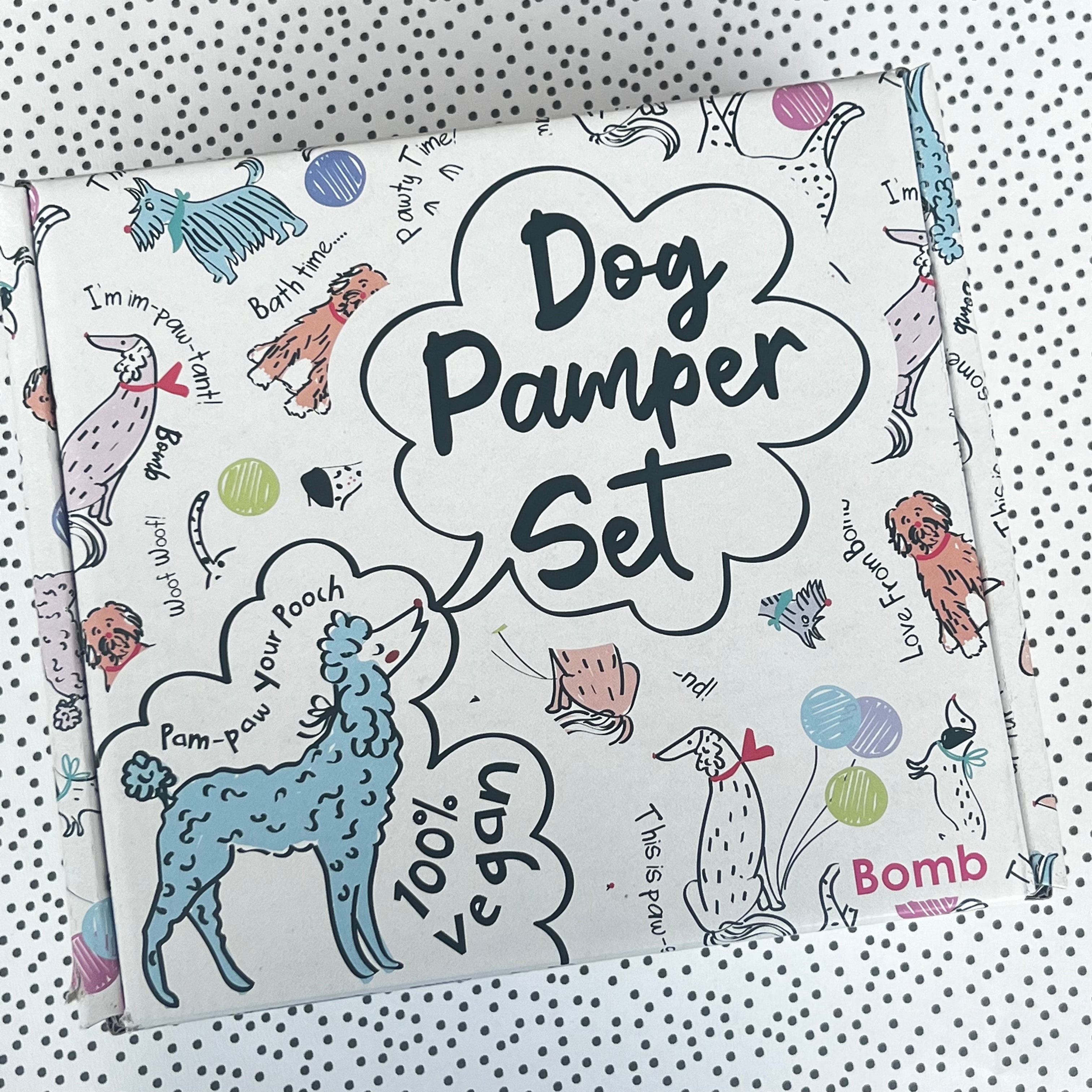 Bomb Cosmetics Dog Pamper Set