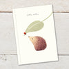 Ginger Betty Hedgehog Little Notes Notebook