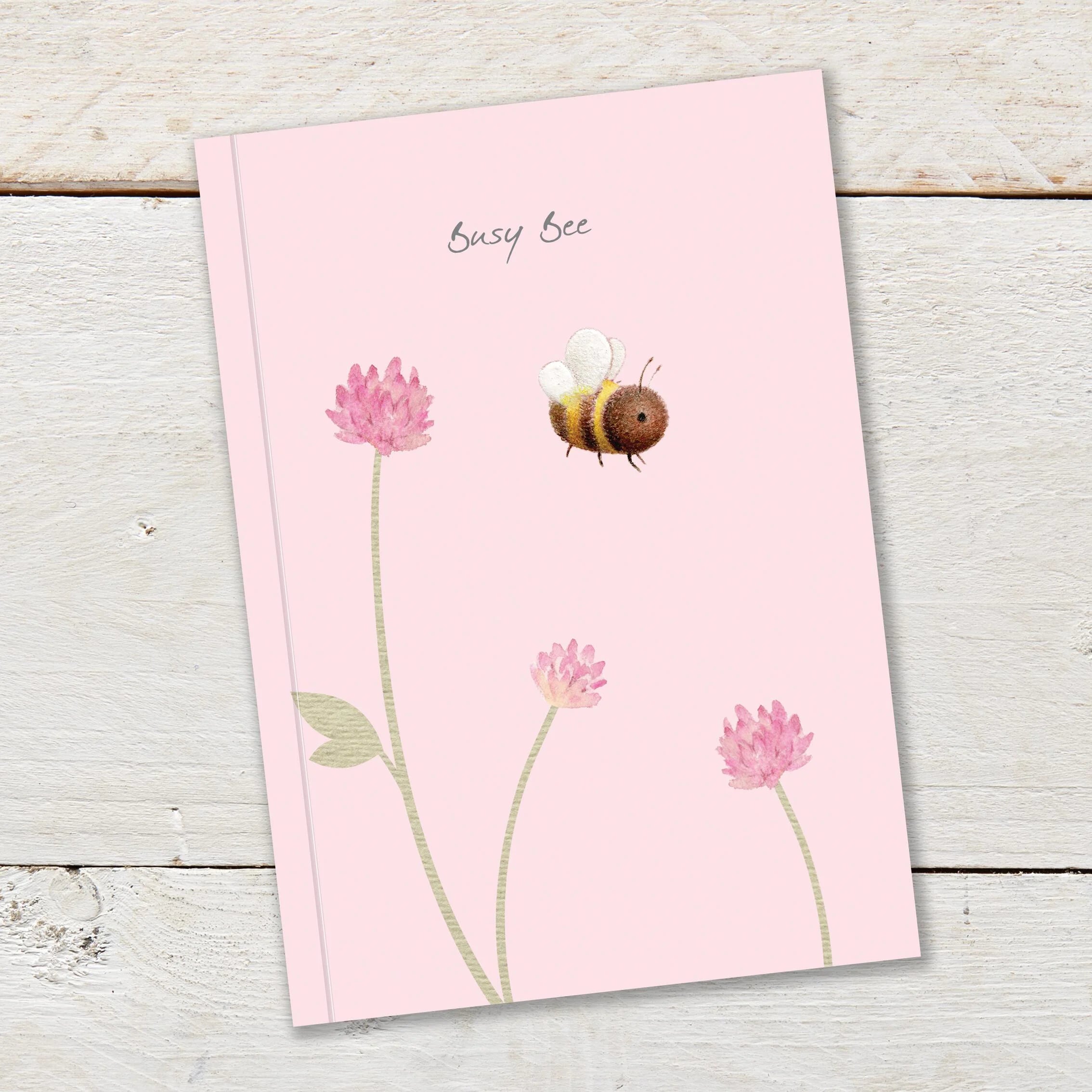 Ginger Betty Busy Bee Notebook