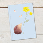 Ginger Betty Hedgehog and Buttercup Notebook