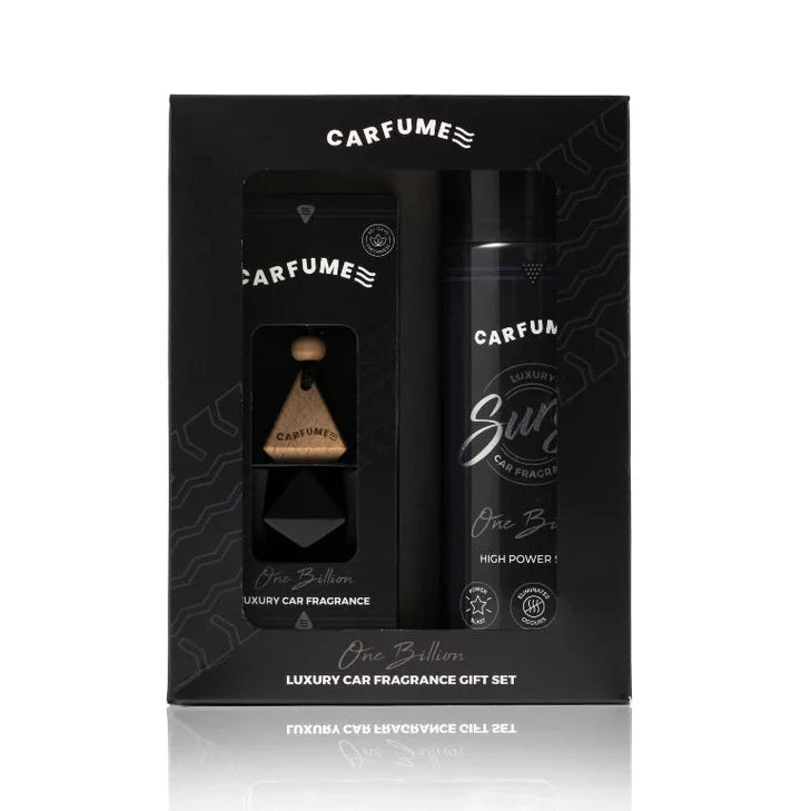 Carfume Gift Set - One Billion