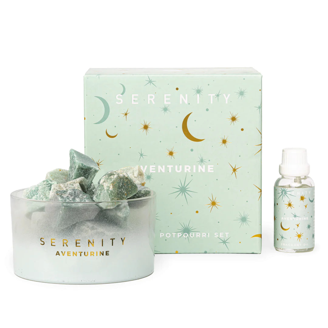 Serenity Aventurine Crystal Potpourri & Oil