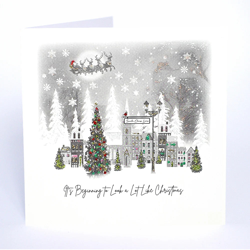 Five Dollar Shake - It's Beginning To Look a Lot Like Christmas Christmas Card