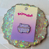 Taylor Swift Alloy Pin - 'Enchanted' Lyrics