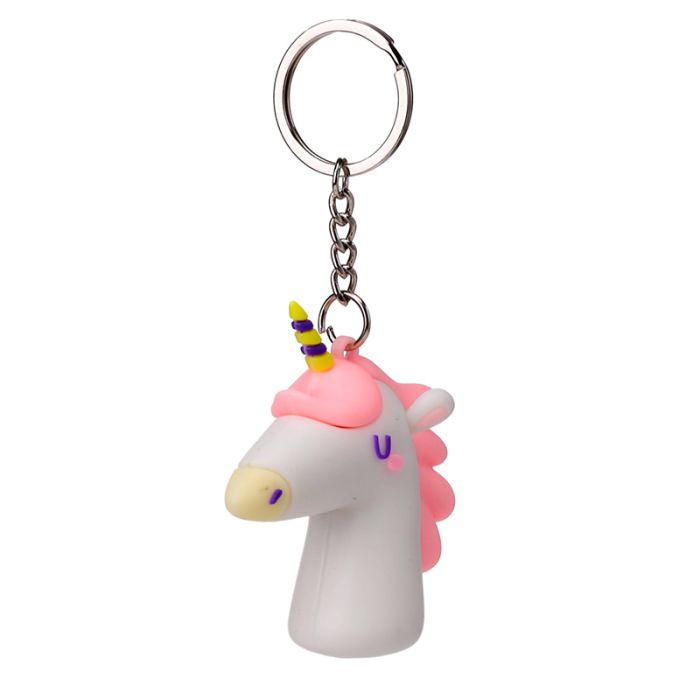 Unicorn Magic 3D PVC Keyring