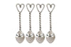 Twist Heart Spoon Set