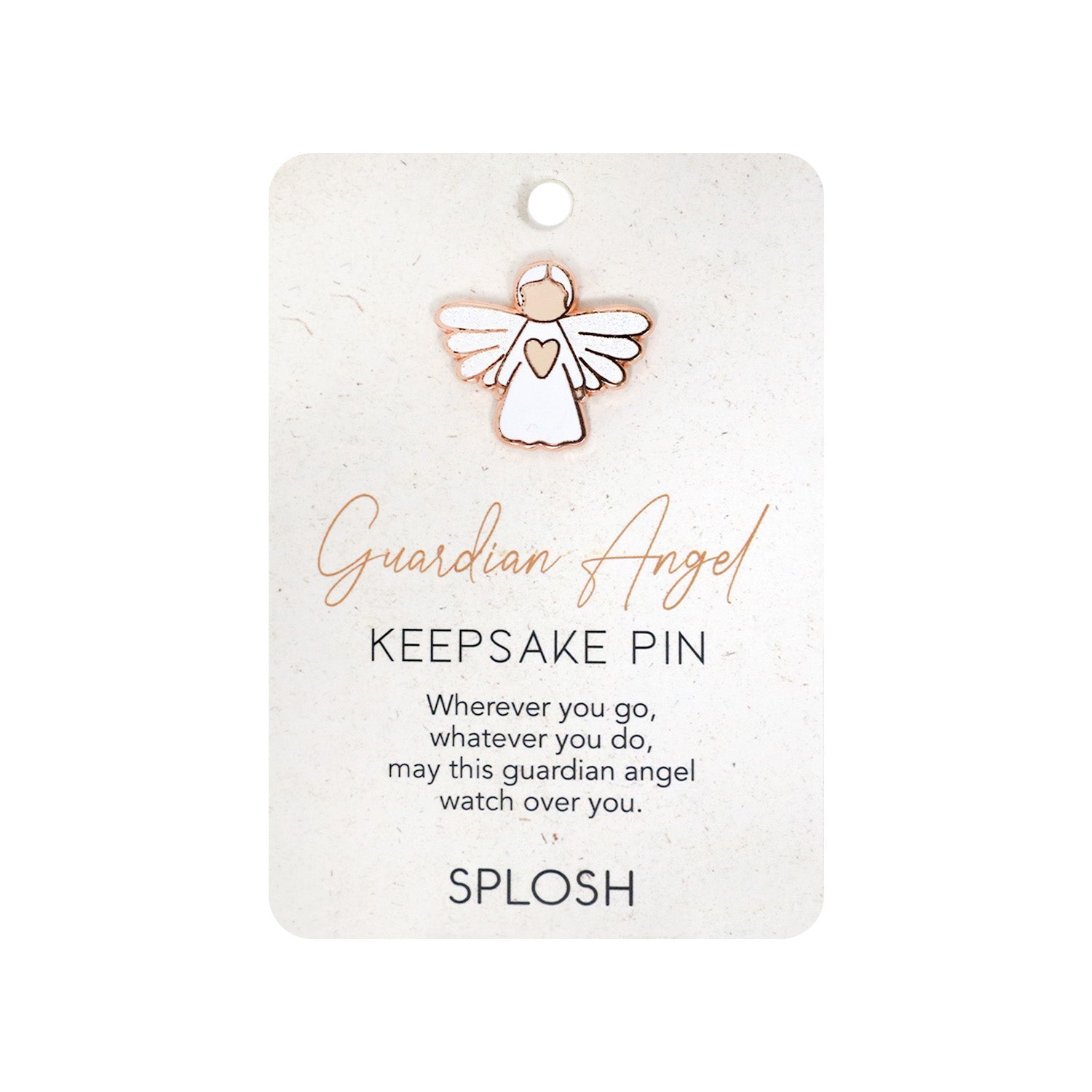 Splosh Guardian Angel Keepsake Pin