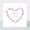 Lavender Haze Married 2025 Card