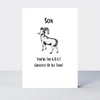 Law Of The Jungle Son Card