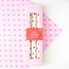 Lovestruck Set of 3 Love Bug Ladybird Taper Candles