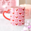 Love Yourself Heart Handled Mug