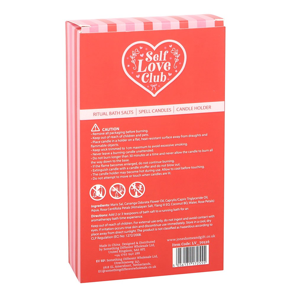 Self Love Club Ritual Bath Kit